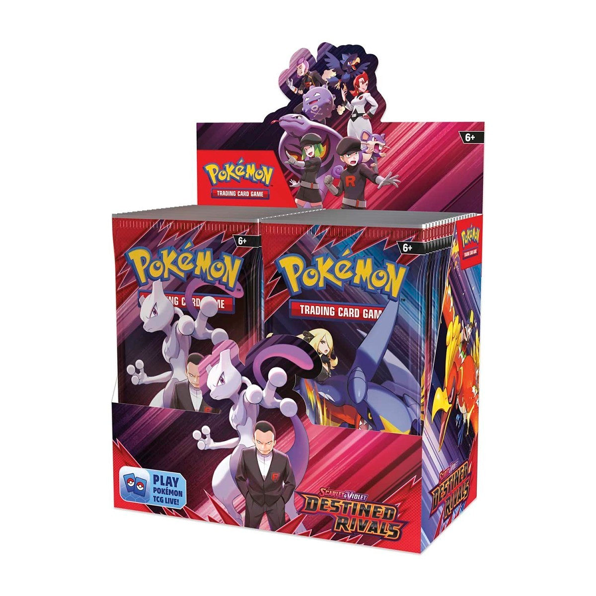 Pokemon TCG: Scarlet & Violet-Destined Rivals Booster Box – Collectors Row