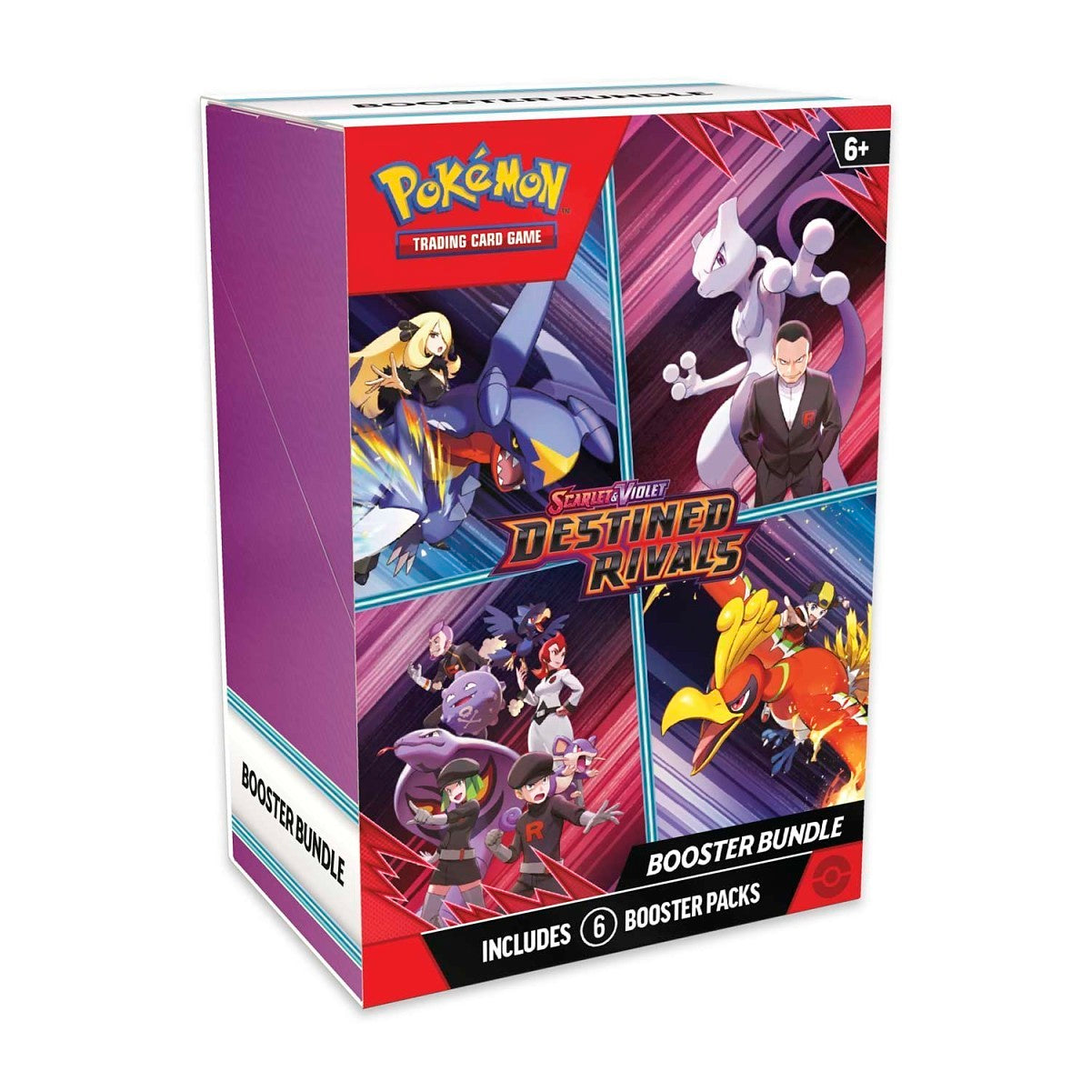 Pokemon TCG: Paldean Fates Booster Bundle Box – 6 Packs (Scarlet & Violet)