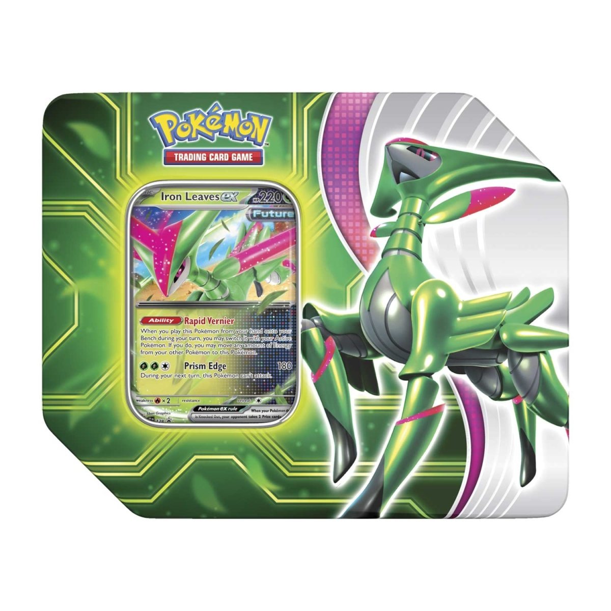 Pokemon TCG - Paradox Clash Tin