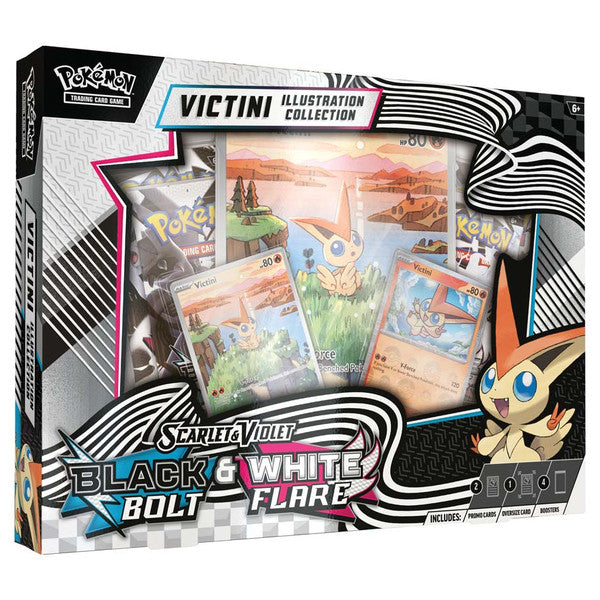Pokémon TCG: Scarlet & Violet 10.5: Unova Victini Illustration Collection