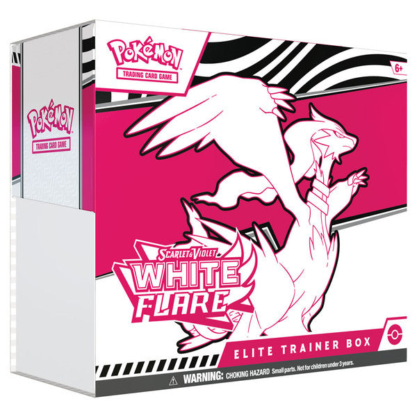 Pokémon TCG: Scarlet & Violet 10.5: White Flare Elite Trainer Box