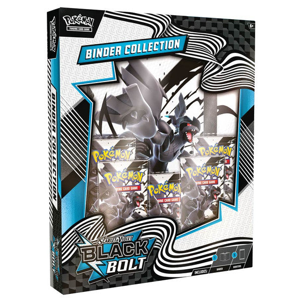 Pokémon TCG: Scarlet & Violet 10.5: Black Bolt Binder Collection