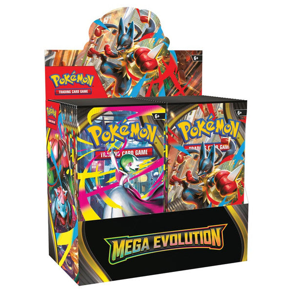 Pokémon TCG: Mega Evolution 1: Enhanced Booster Box