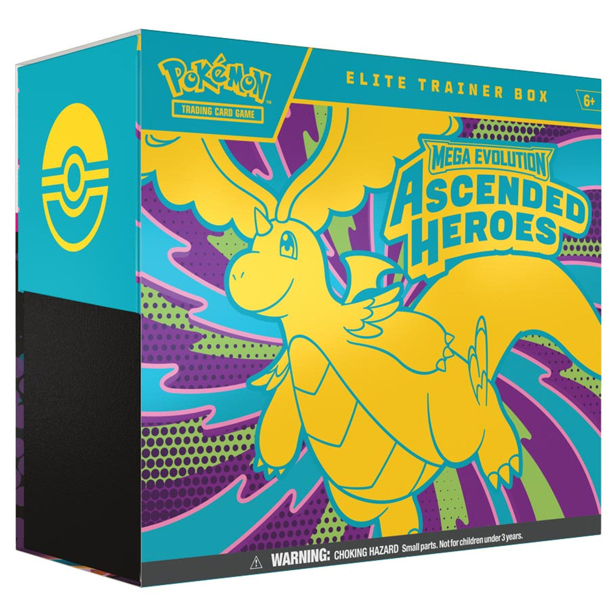 Pokémon TCG: Mega Evolution: Ascended Heroes: Elite Trainer Box