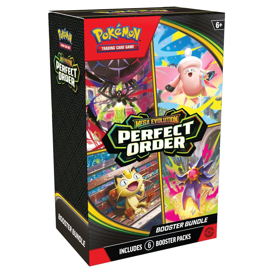 Pokémon TCG: Mega Evolution 3: Perfect Order: Booster Bundle