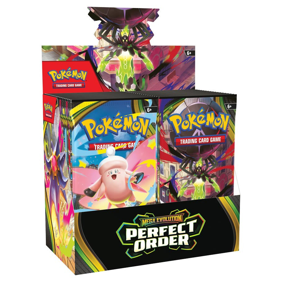 Pokémon TCG: Mega Evolution 3: Perfect Order Booster Box