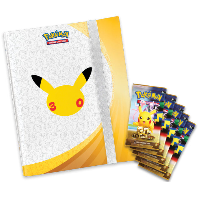 Pokémon TCG: 30th Celebration: Binder Collection
