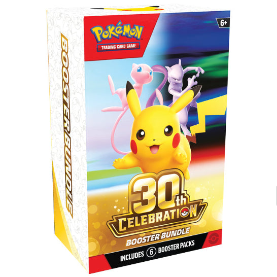 Pokémon TCG: 30th Celebration: Booster Bundle
