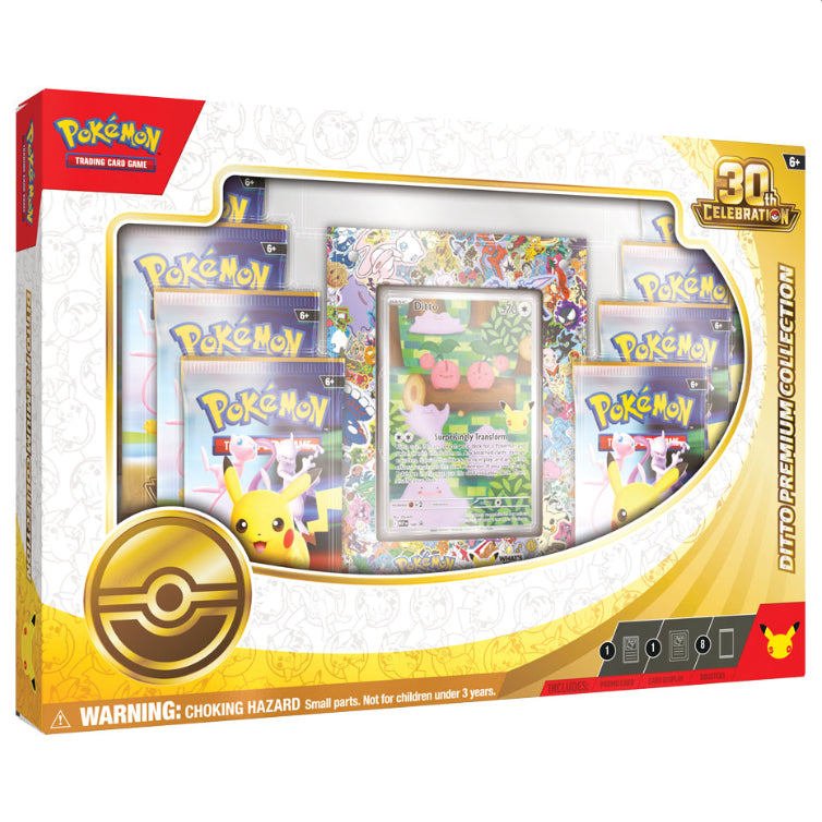 Pokémon TCG: 30th Celebration: Ditto Premium Collection