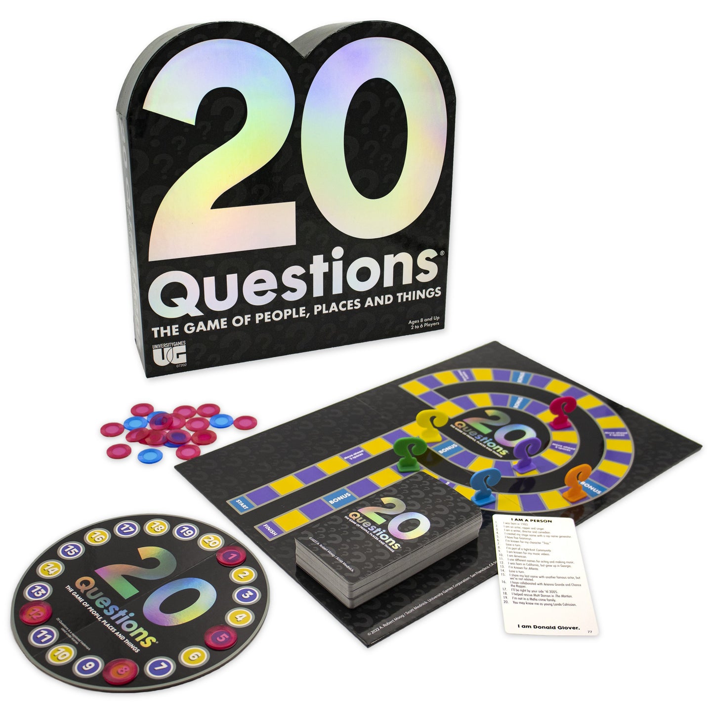 20 Questions Board Game - CLEARANCE