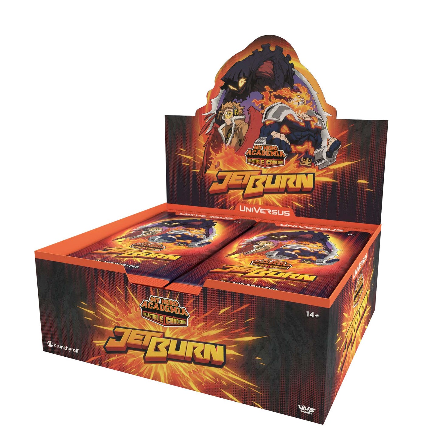 My Hero Academia CCG - Set 6 Jet Burn - Booster Pack