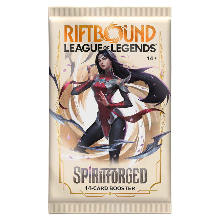 Riftbound: League of Legends TCG: Spiritforged: Booster Box