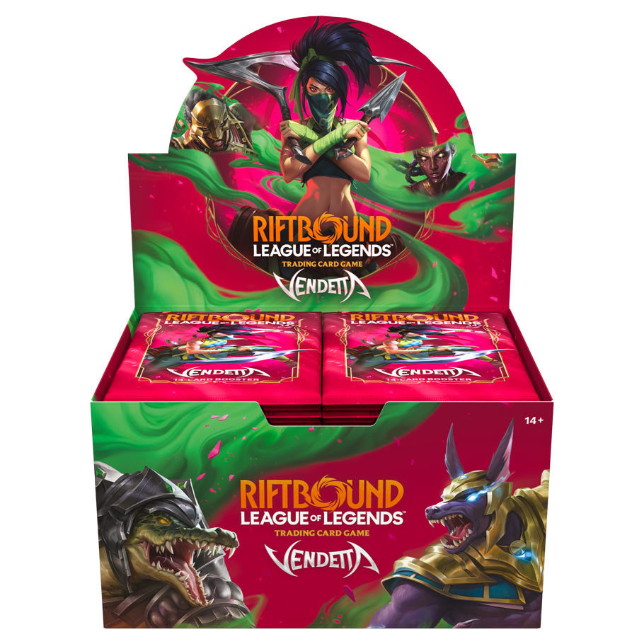 Riftbound: League of Legends TCG: Vendetta: Booster Box