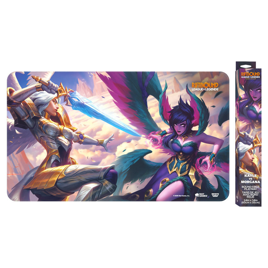 Riftbound: Vendetta: Kayle vs Morgana Playmat