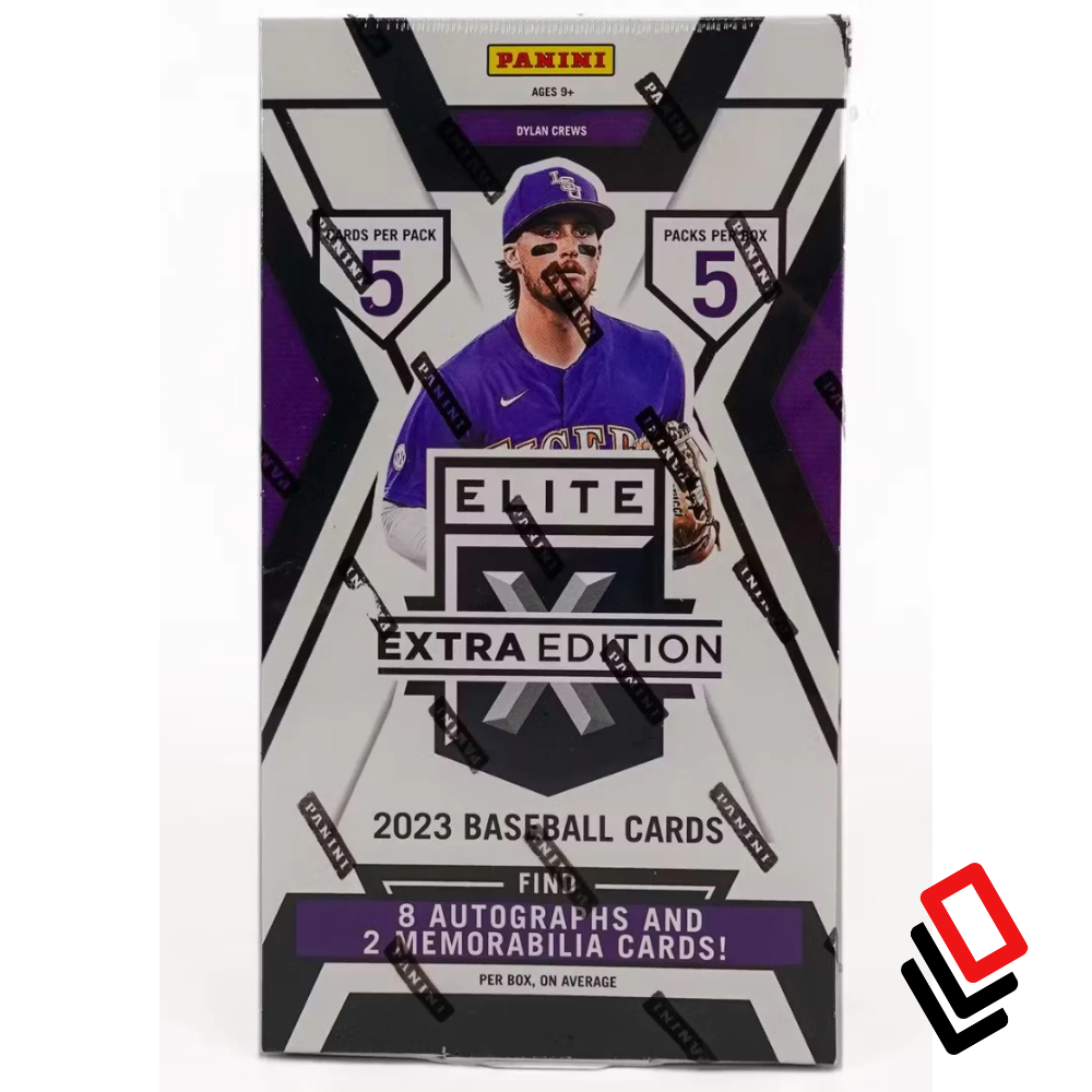 2023 Panini Elite Extra Edition Baseball Hobby Box