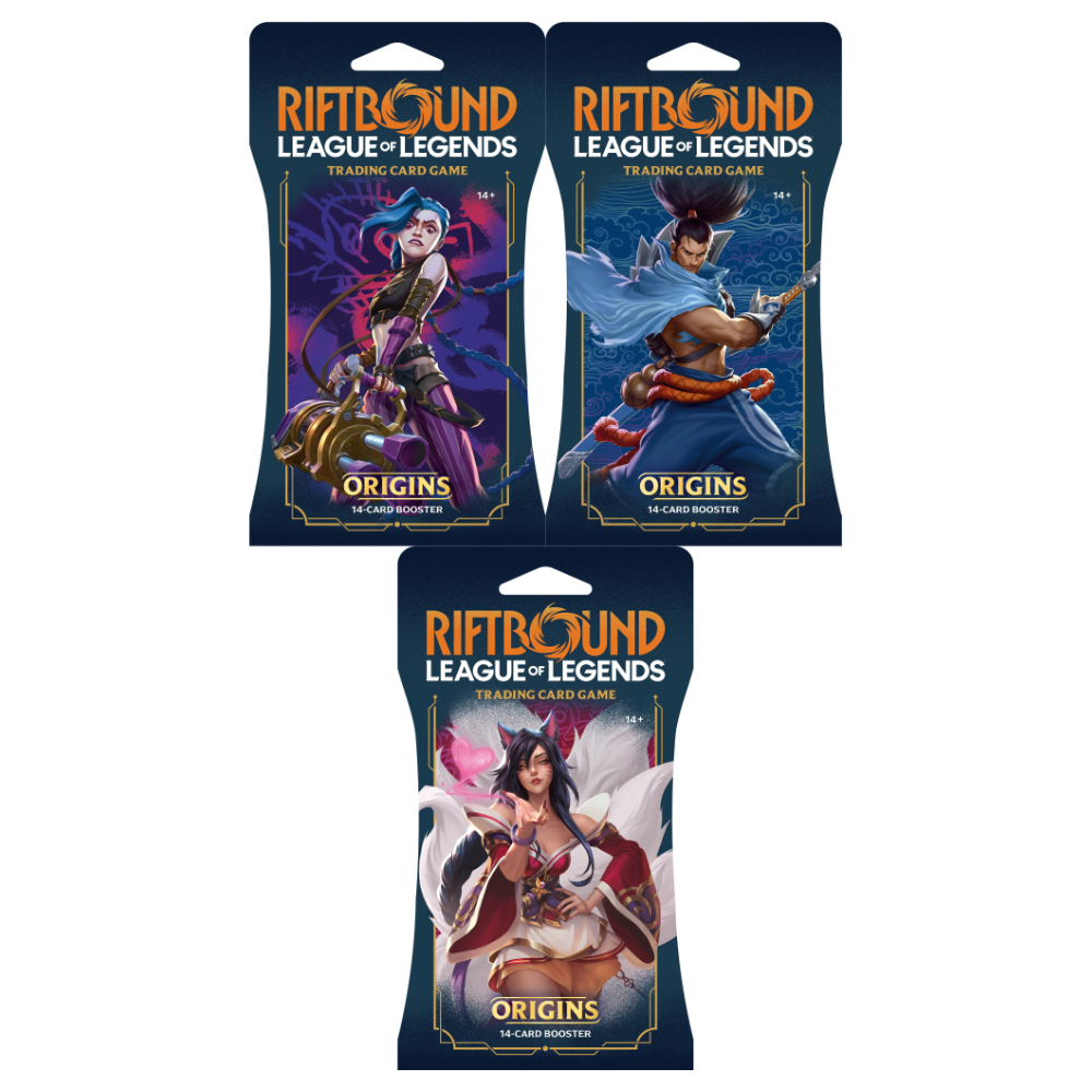 Riftbound - League of Legends TCG: Origins Sleeved Booster Pack