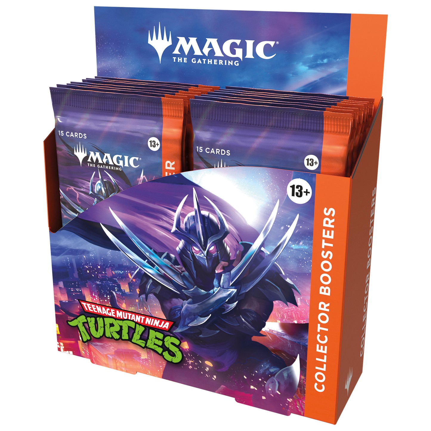 Magic: The Gathering Teenage Mutant Ninja Turtles - Collector Booster Box