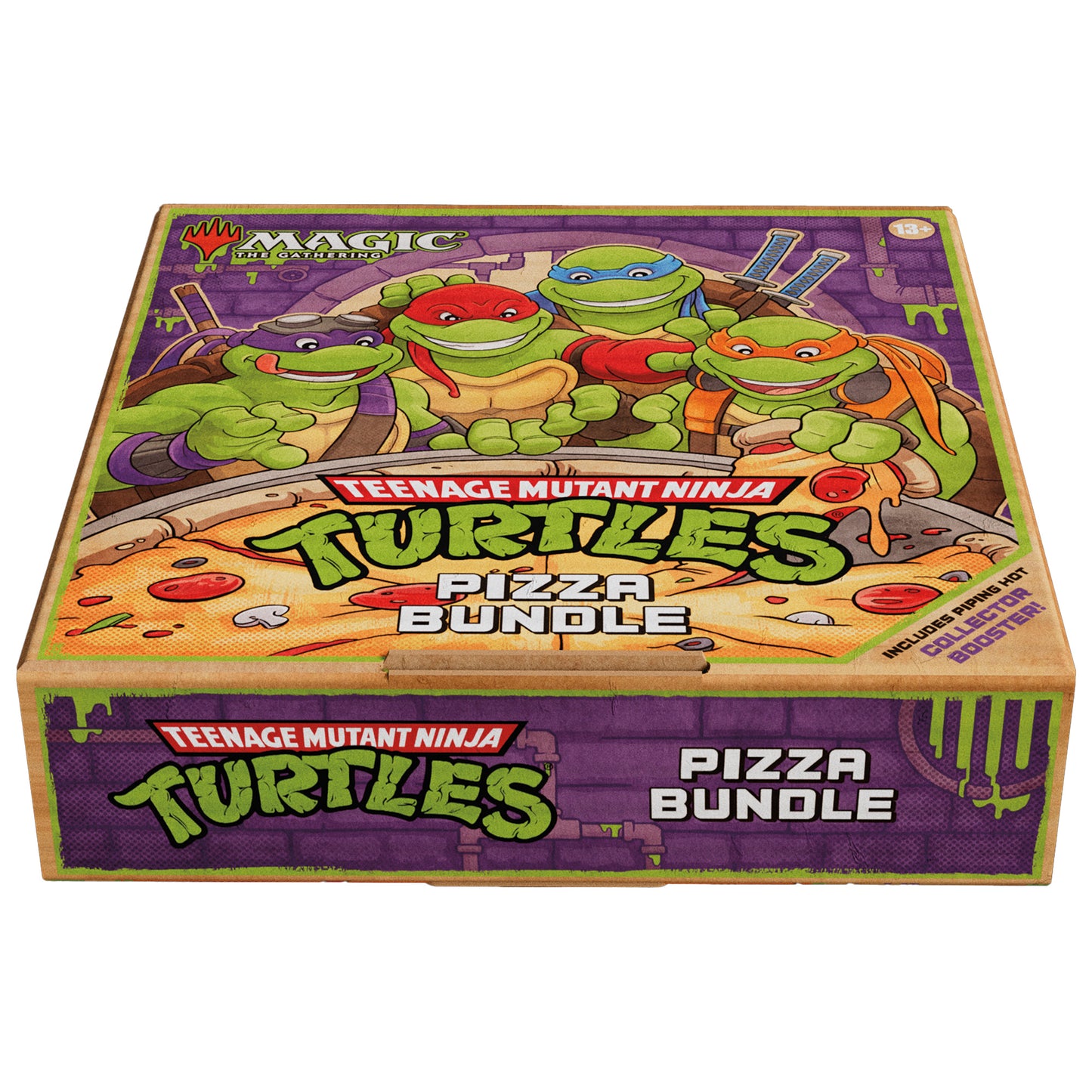 Magic: The Gathering Teenage Mutant Ninja Turtles - Pizza Bundle