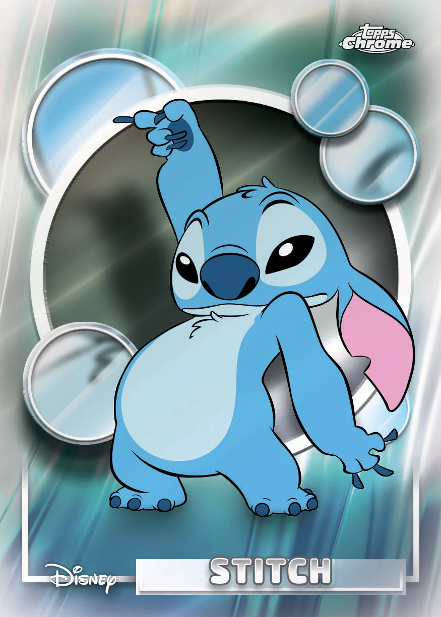 2026 Topps Chrome® Disney - Blaster Box