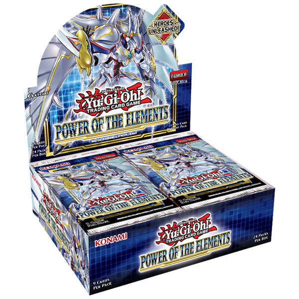 Yu-Gi-Oh: Power of the Elements Unlimited Booster Pack - CLEARANCE