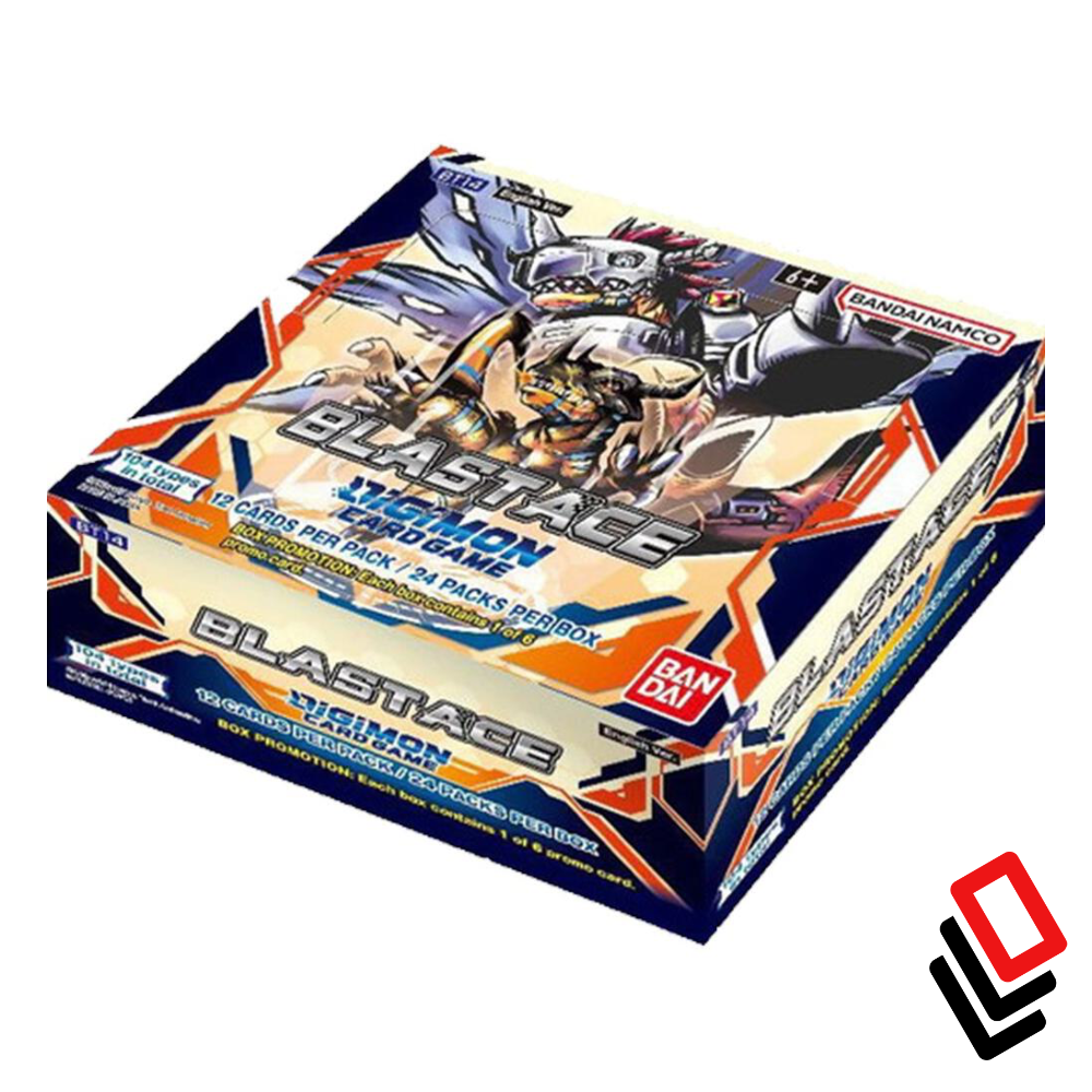 Digimon Blast Ace Booster Pack - (BT14)