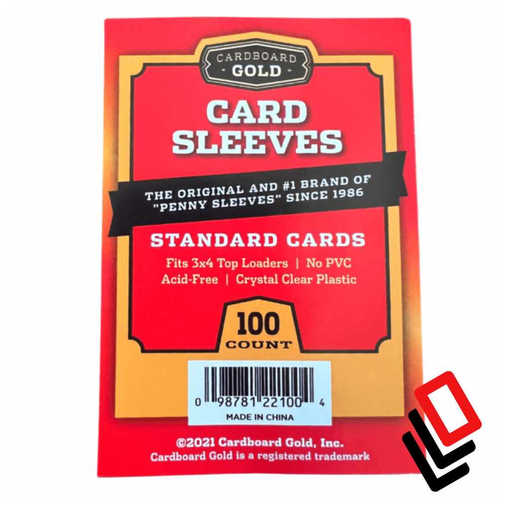 card saver 1 sleeves Cardboard Gold Soft Card Sleeves – Collectors Row