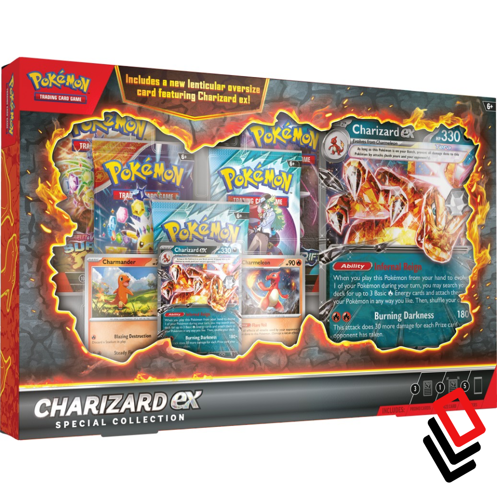 Pokemon Charizard ex Special Collection