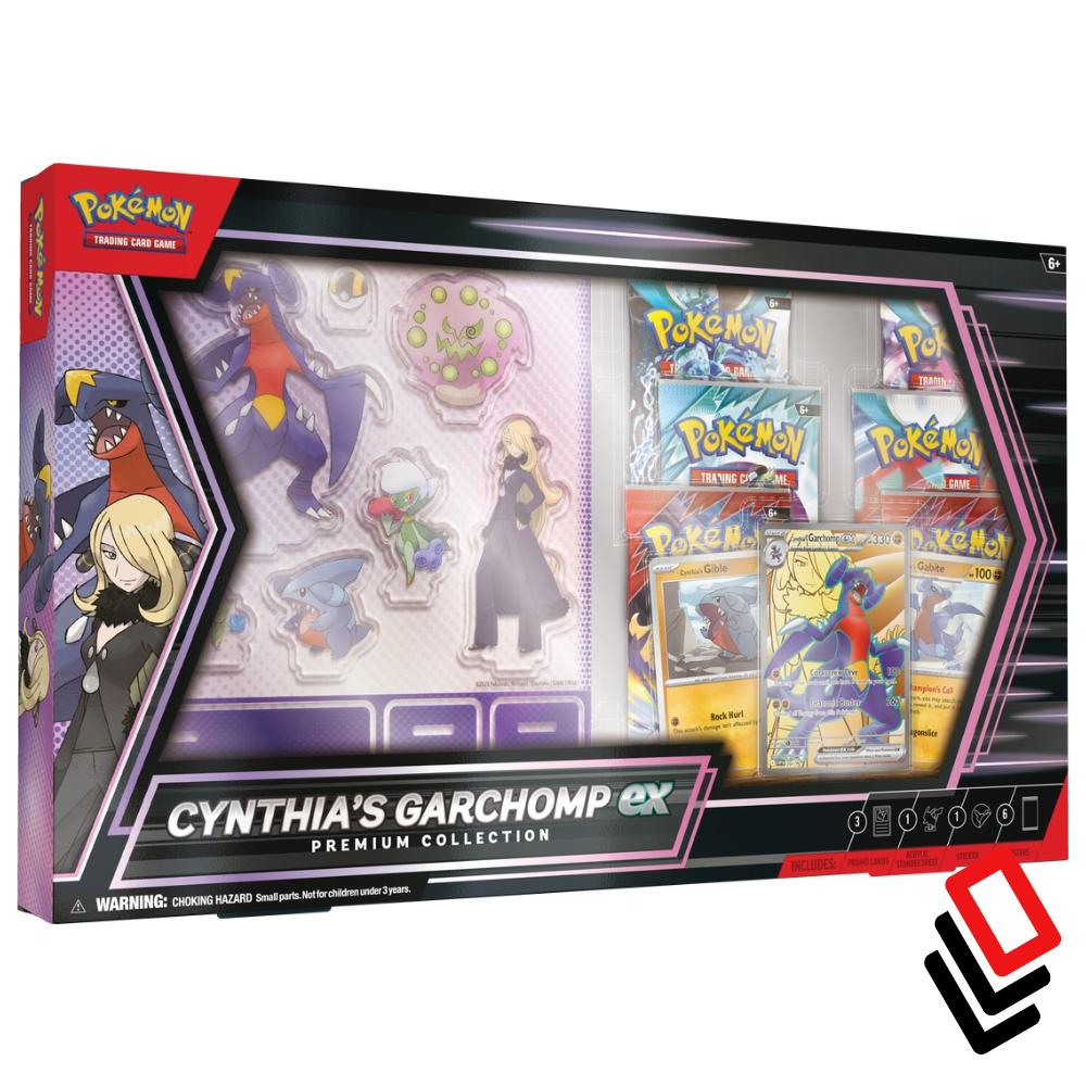 Pokemon TCG: Cynthia's Garchomp ex Premium Collection