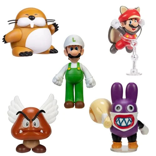 World of Nintendo 2 1/2-Inch Mini-Figures Wave 48 – Collectors Row