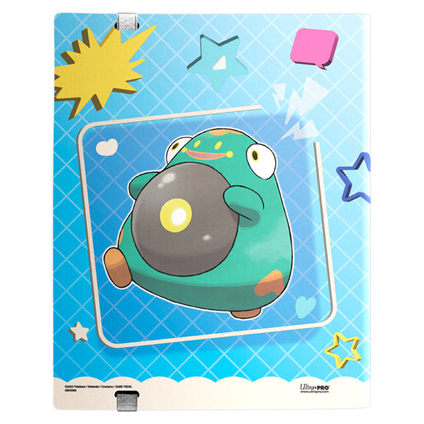 Binder PRO 9-Pocket Pokemon- Iono and Bellibolt