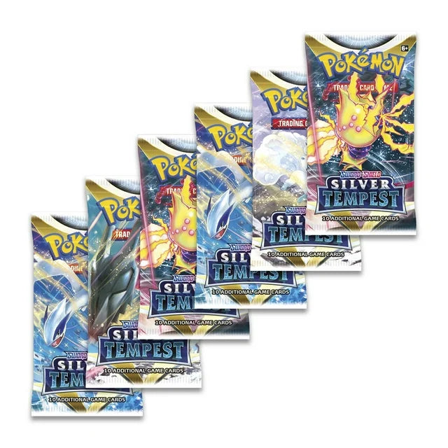 Pokemon TCG: Silver Tempest Booster Bundle