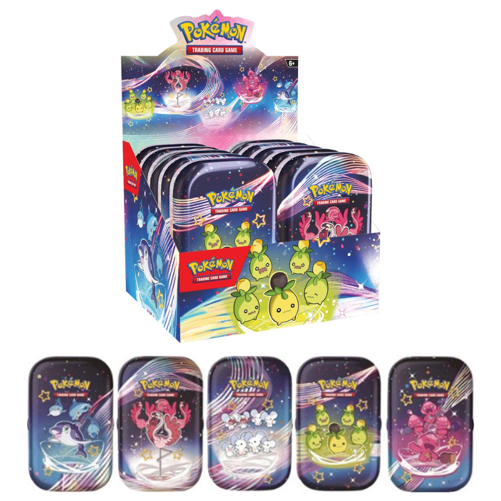 Pokémon TCG: Scarlet & Violet - Paldean Fates Mini Tins