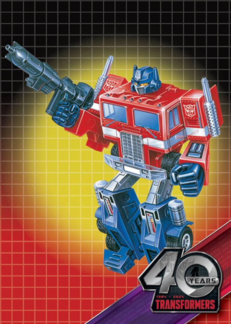 Dynamite Transformers 40th Anniversary Metal Collector's Set Box