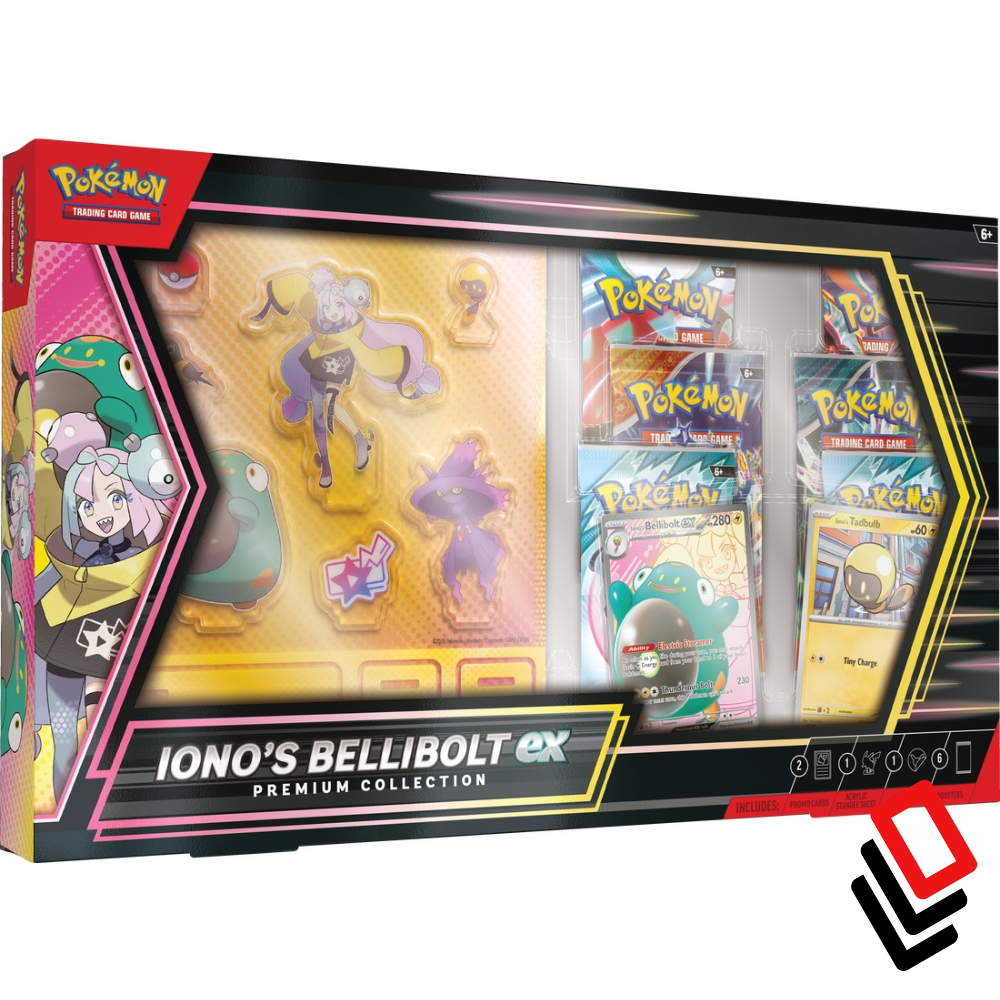 Pokemon Iono's Bellibolt ex Premium Collection