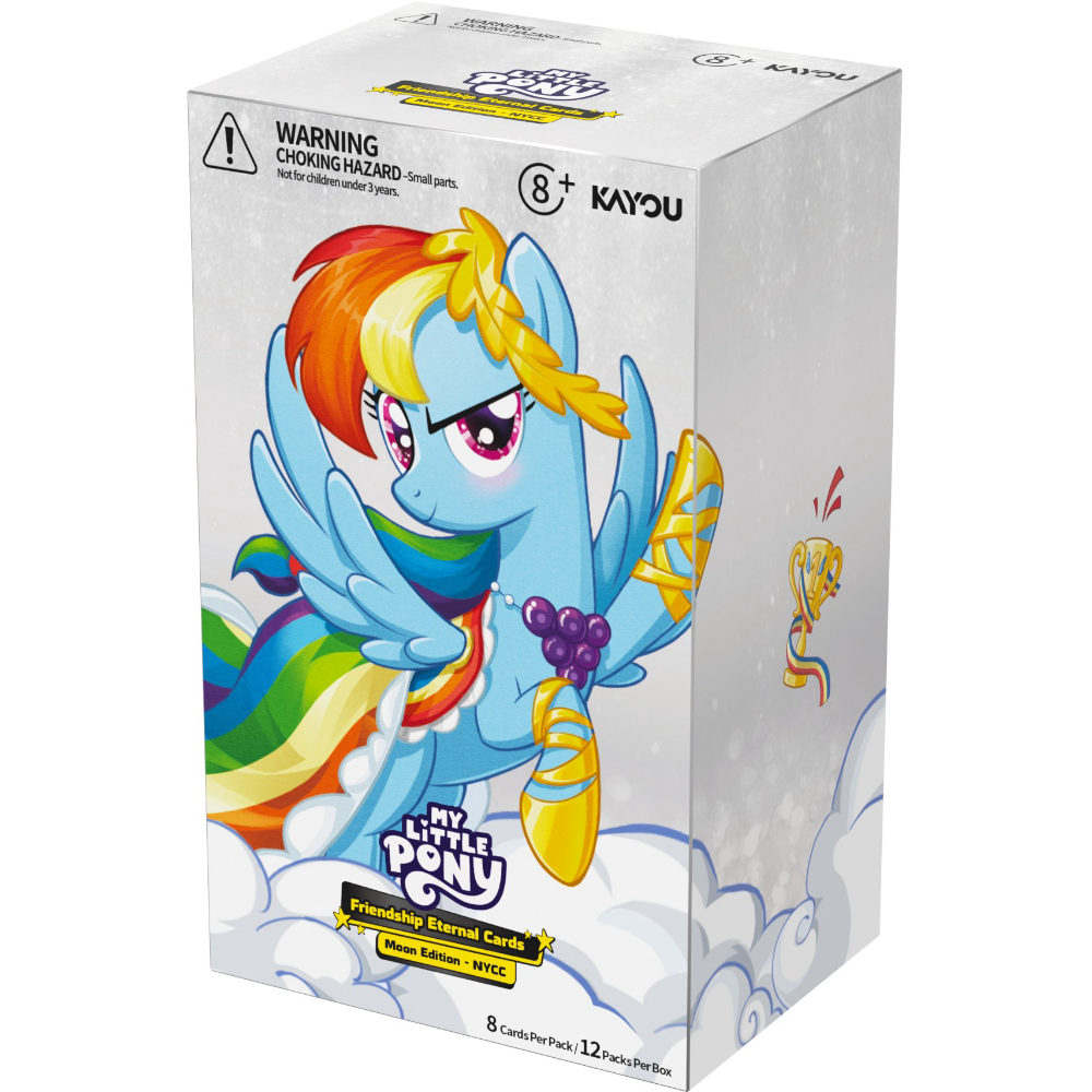 My Little Pony-Friendship Eternal Cards-Moon Edition-NYCC