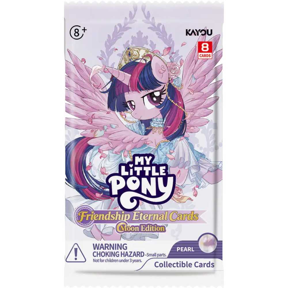 Kayou - My Little Pony Friendship Eternal Cards Collector Box (5 Packs) - Moon Edition 3