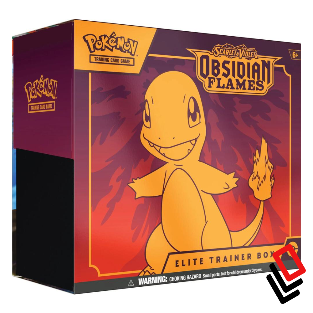 Pokémon TCG: Scarlet & Violet-Obsidian Flames Elite Trainer Box