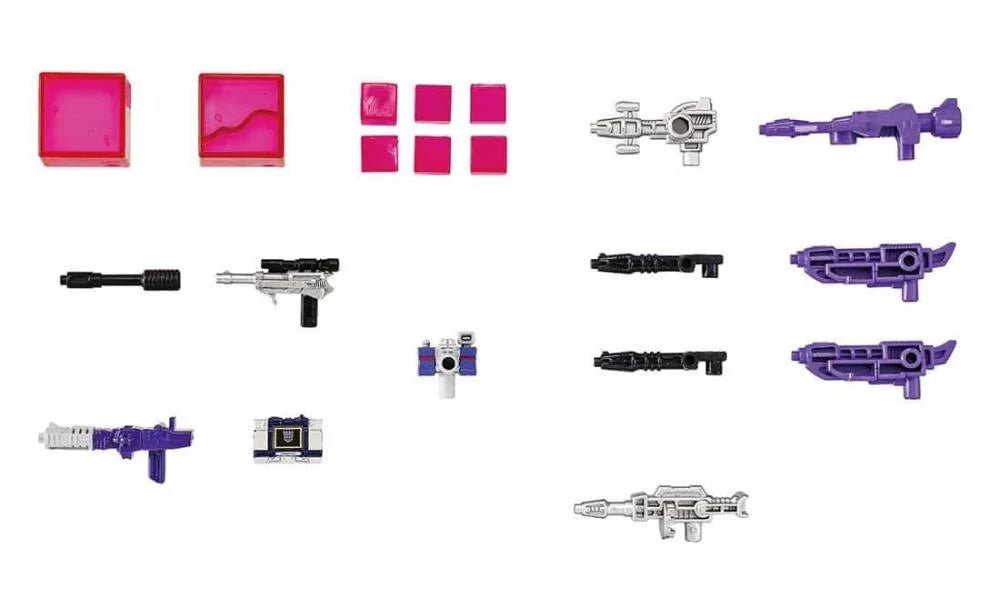 Transformers Dramatic Capture Series Decepticons Part 2 Four-Pack
