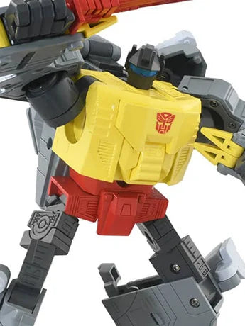 Transformers Missing Link C-13 Grimlock (Anime Color Ver.) Action Figure