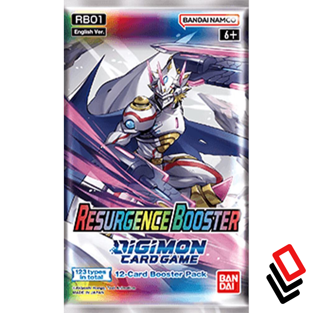 Digimon TCG: Resurgence Booster Pack RB01