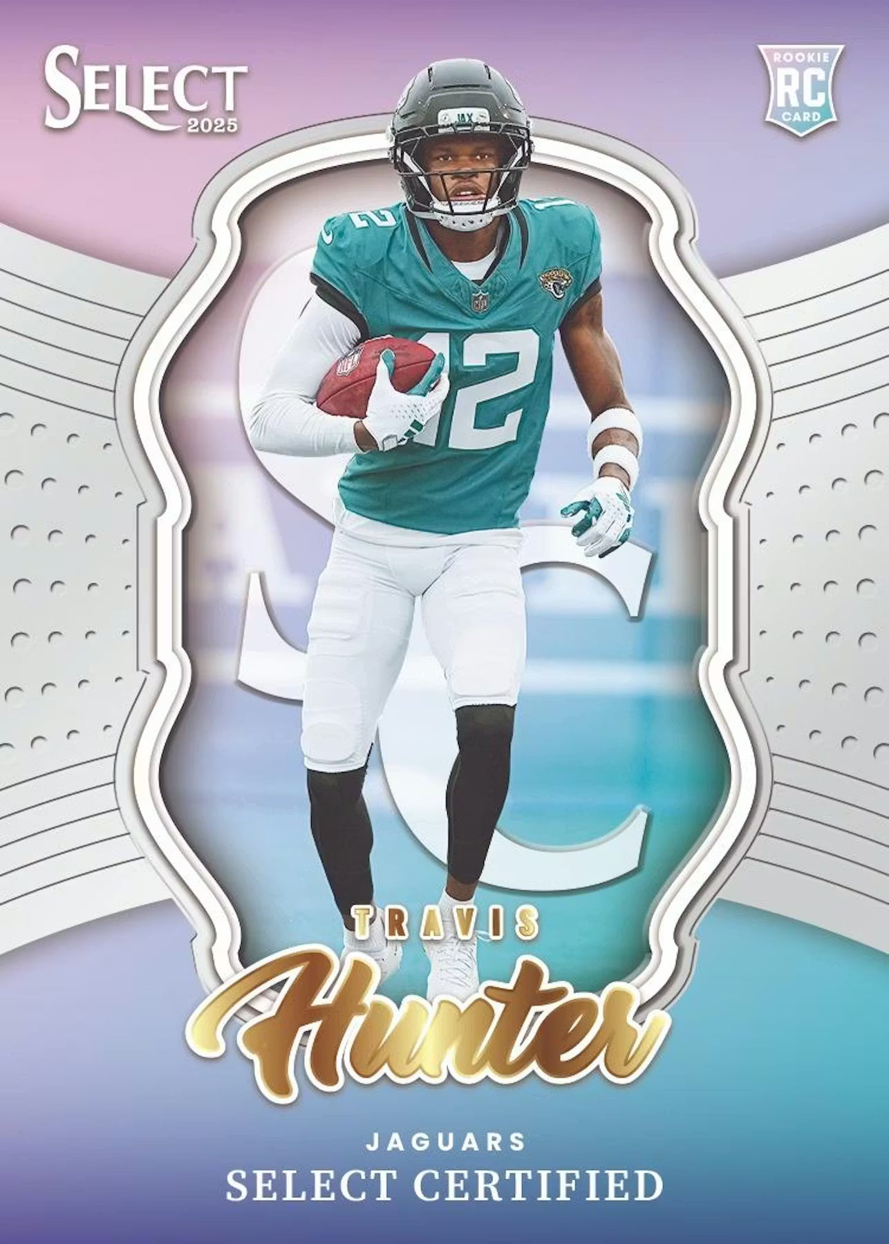2025 Panini Select Football Mega Hobby Box