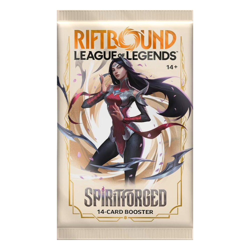 Riftbound: League of Legends TCG: Spiritforged: Booster Pack
