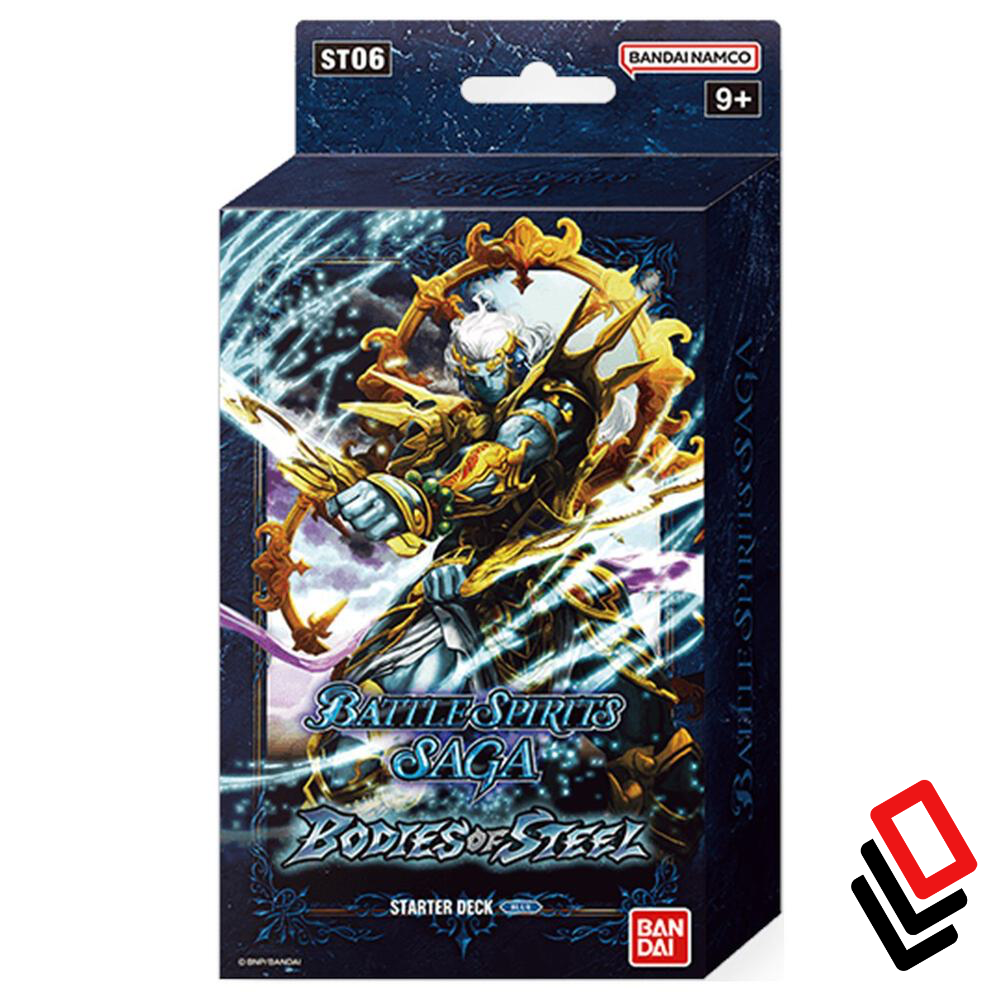 Battle Spirits Saga TCG: Starter Deck - Bodies of Steel