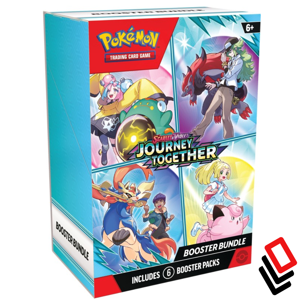 Pokmon TCG - Scarlet & Violet Journey Together Booster Bundle Collectors Row Pokmon TCG - Scarlet & Violet Journey Together Booster Bundle Collectors Row
