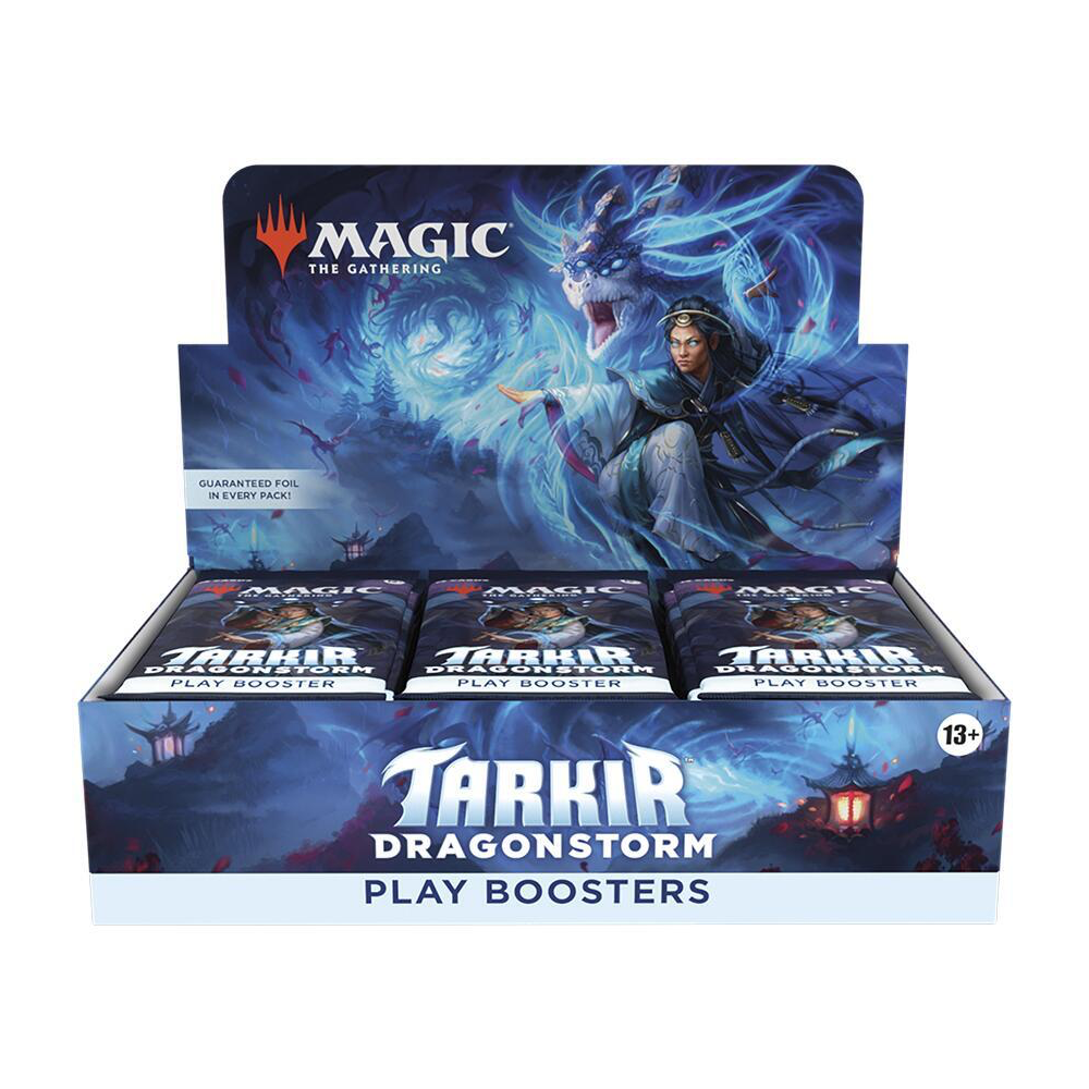 Magic: The Gathering - Tarkir Dragonstorm Play Booster Box