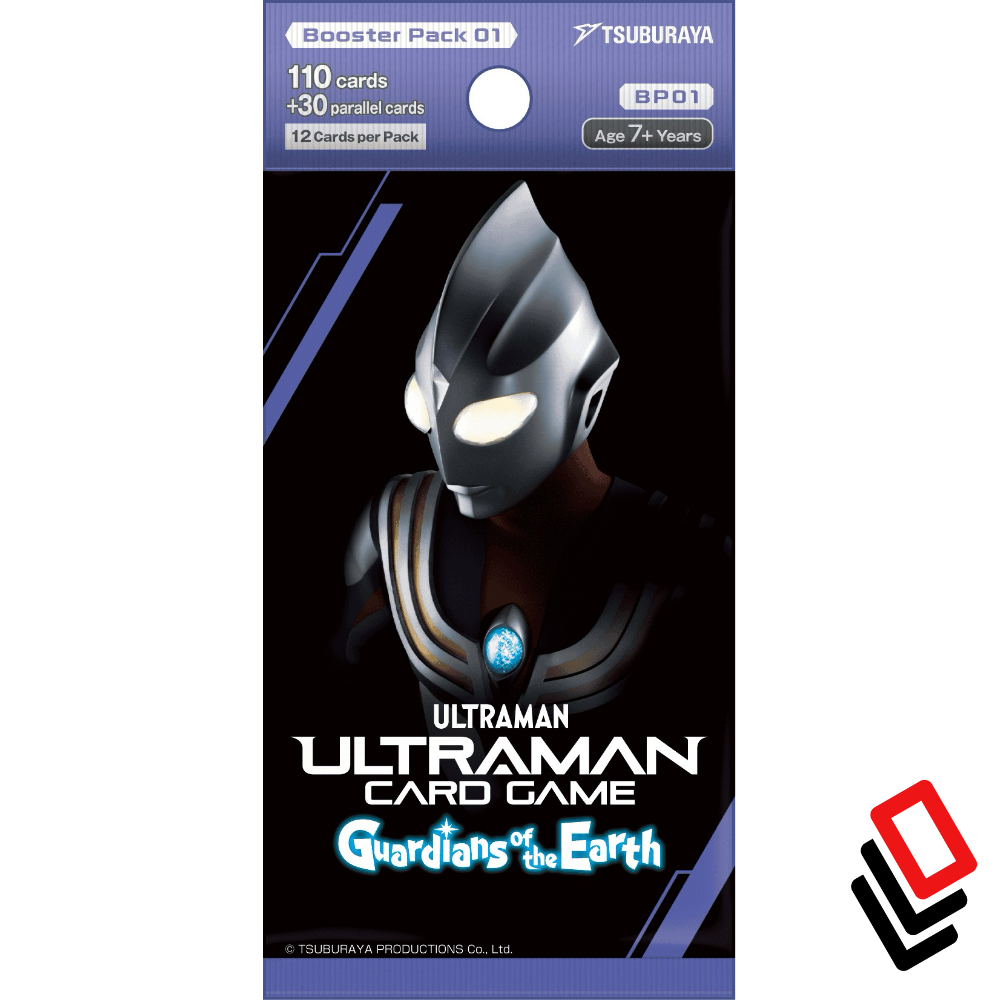 Ultraman TCG: Guardians of the Earth Booster Pack