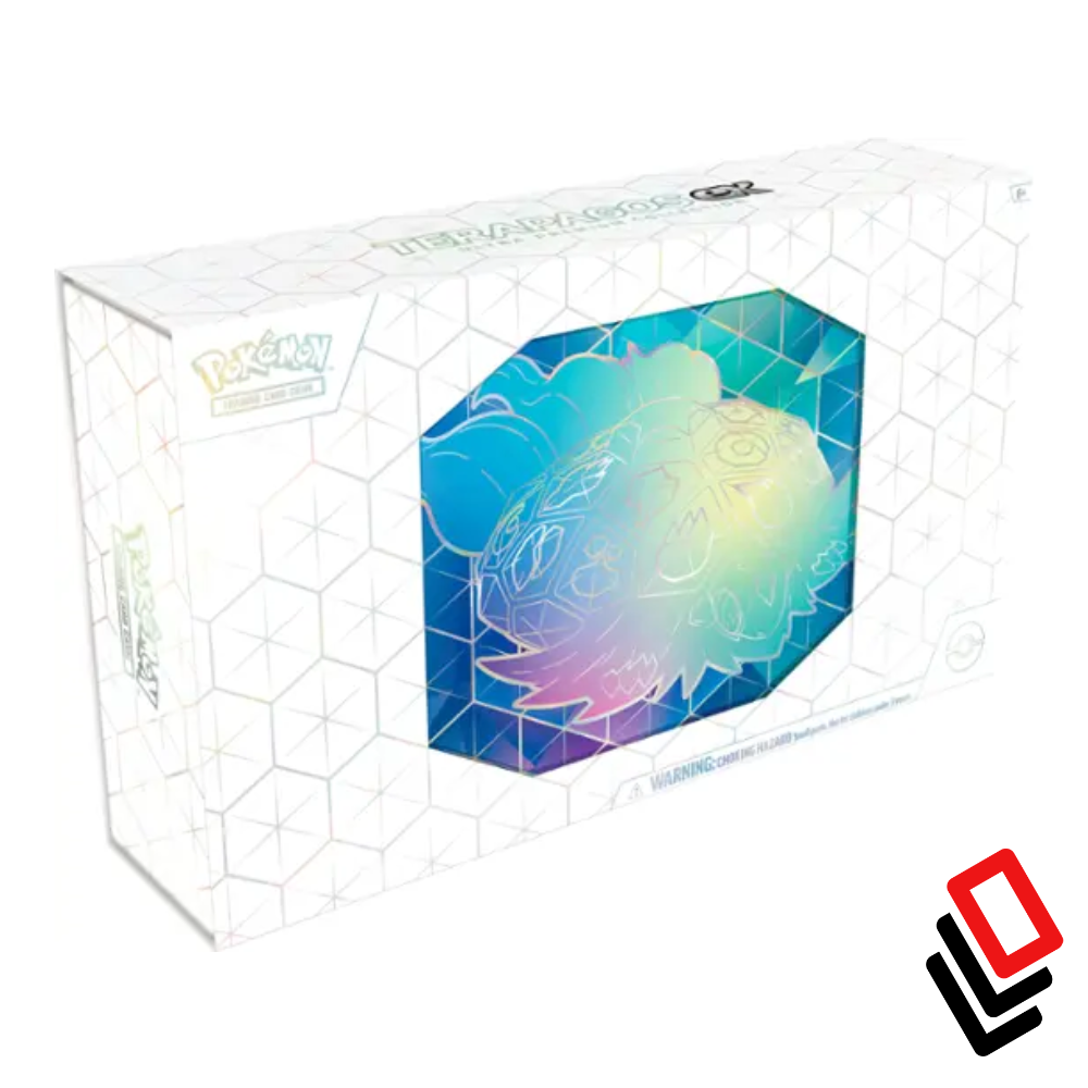 Pokémon TCG: Terapagos ex Ultra-Premium Collection – Collectors Row