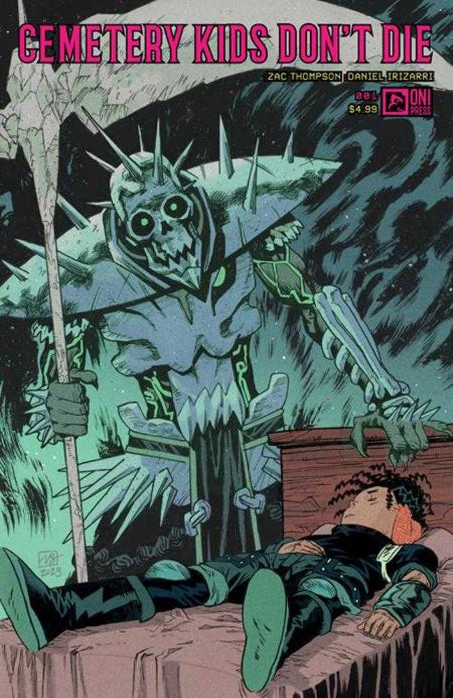 Cemetery Kids Dont Die #1 (Of 4) Cover D Vlad Legostaev Variant