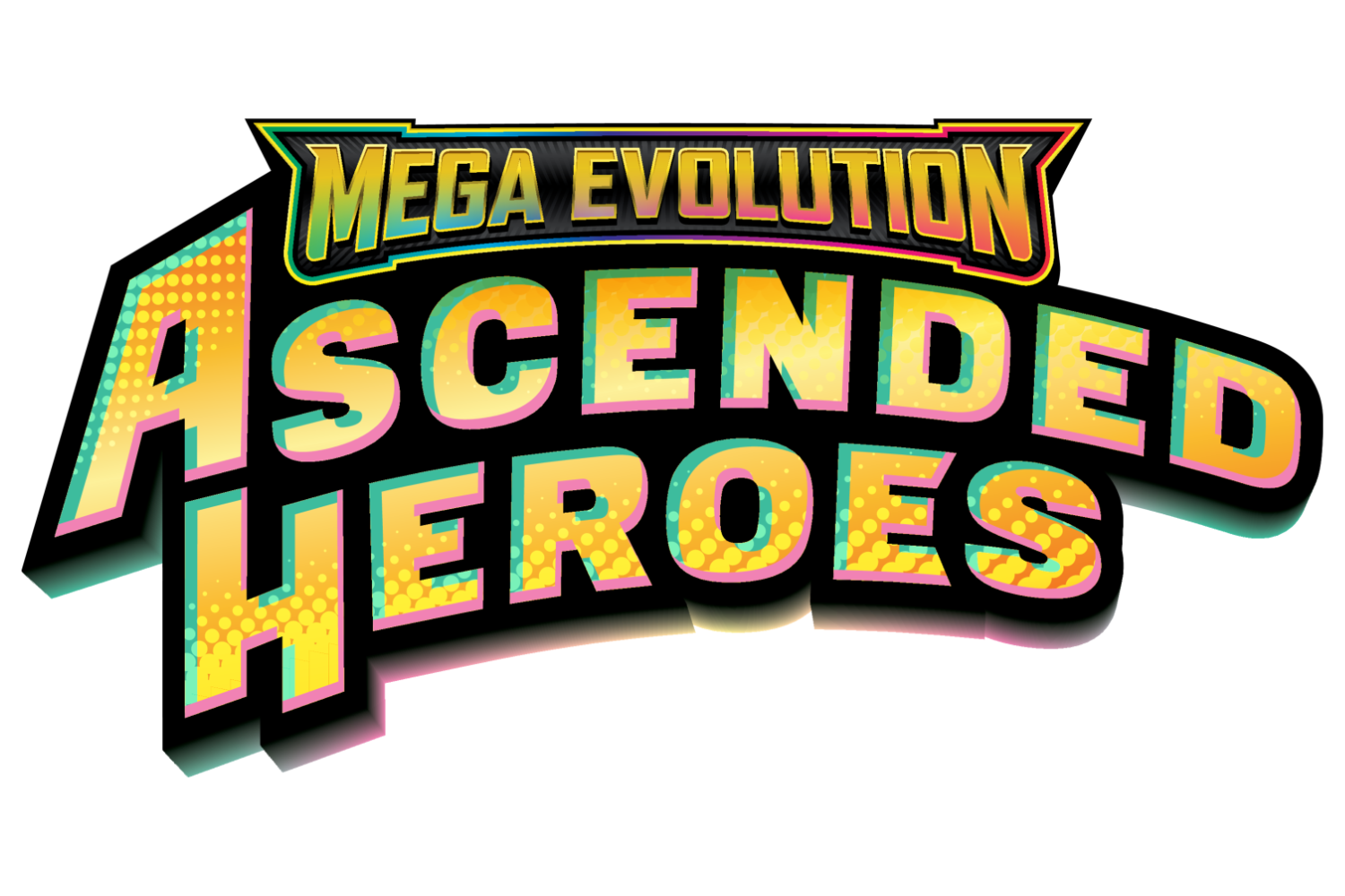 Pokemon - Mega Evolution - Ascended Heroes
