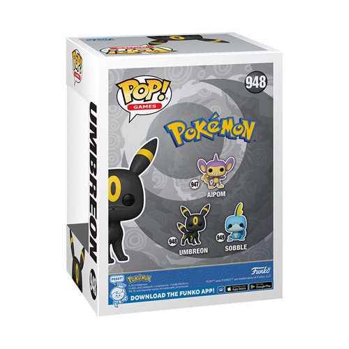 Pokemon Umbreon Funko Pop! Vinyl Figure #948